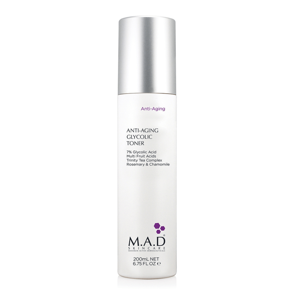 M.A.D Skincare Youth Transformation – Anti-Aging Glycolic Toner 200ml