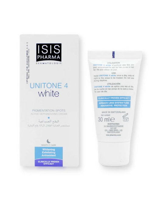 Isispharma Unitone 4 White Depigmenting Cream 30ml