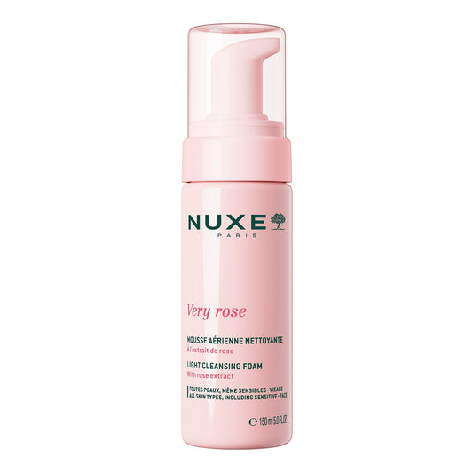 Nuxe Very Rose Light Cleansing Foam 150ml