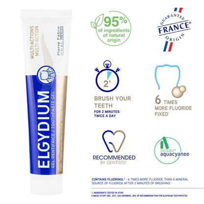 Elgydium Multi-Action Toothpaste 75ml