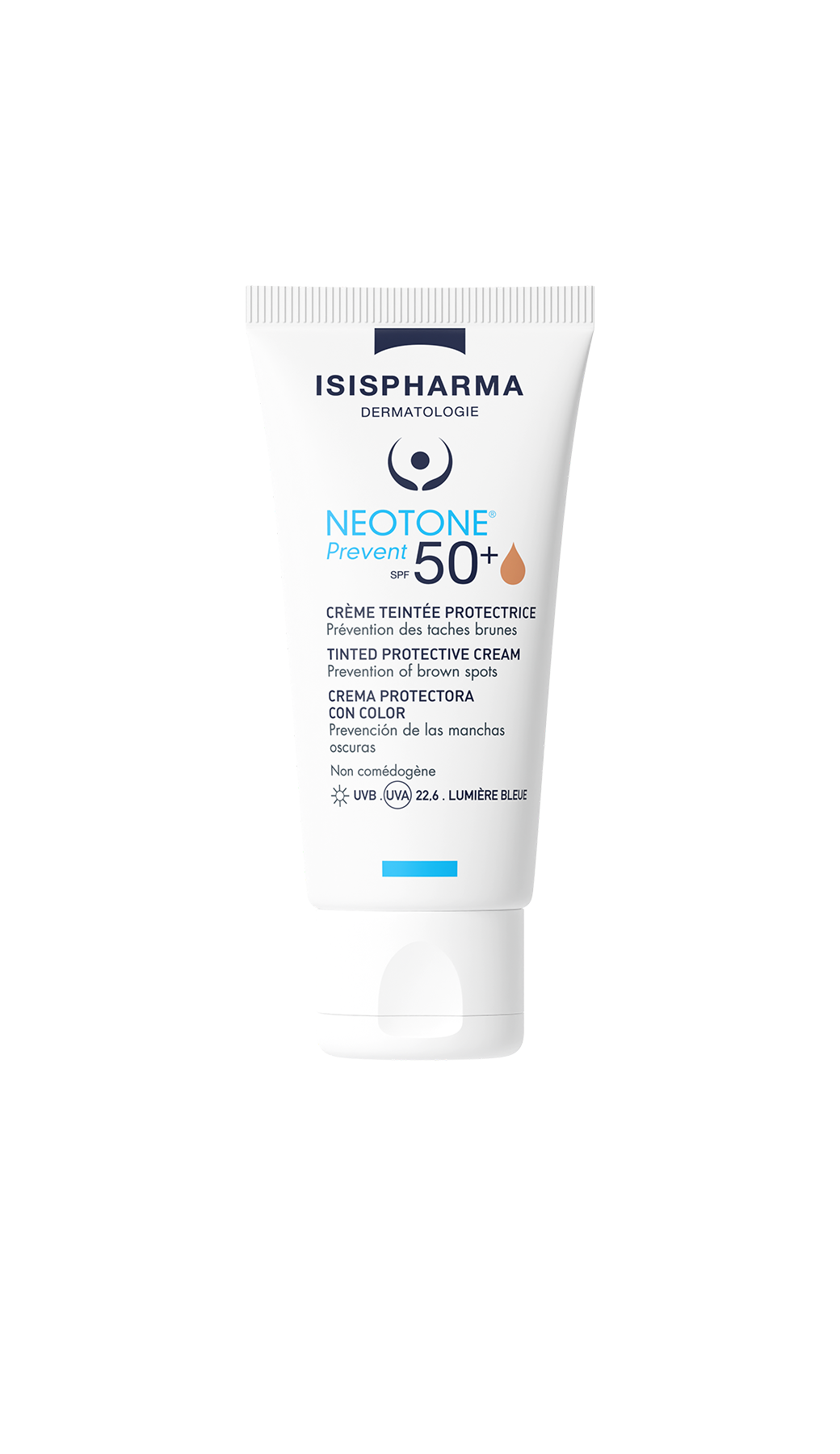 Isispharma Neotone Prevent Tinted Mineral Cream SPF50+ 30ml