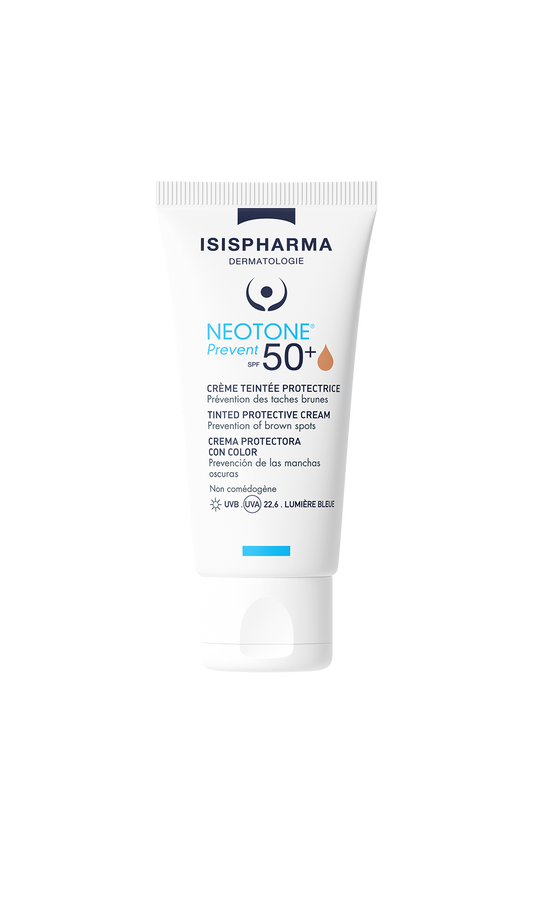 Isispharma Neotone Prevent Tinted Mineral Cream SPF50+ 30ml