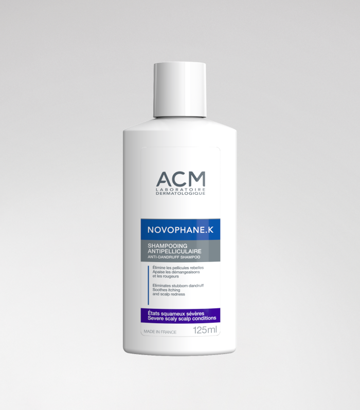ACM Novophane K Anti-Dandruff Shampoo - Severe Dandruff 125ml