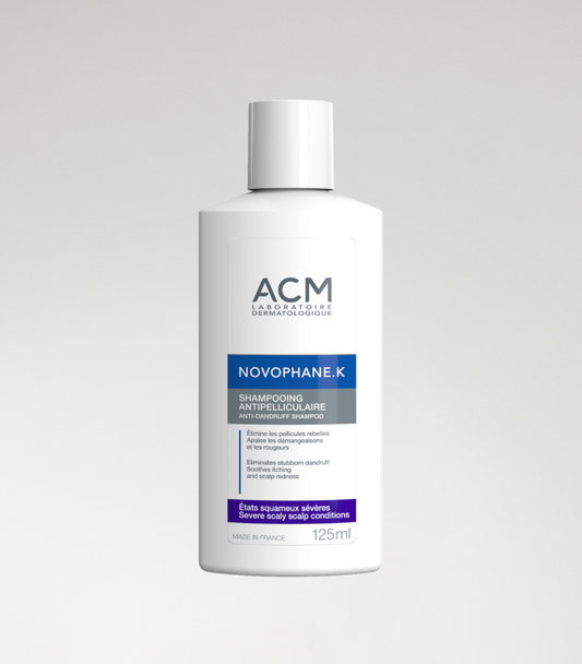 ACM Novophane K Anti-Dandruff Shampoo - Severe Dandruff 125ml
