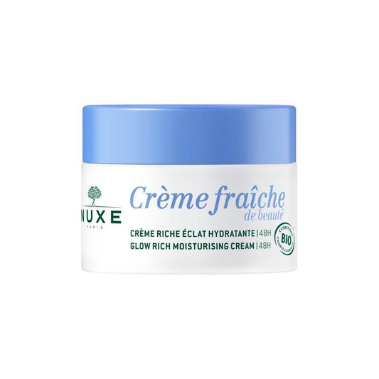 Nuxe Crème Fraîche de Beauté Glow Rich Moisturising Cream 50ml