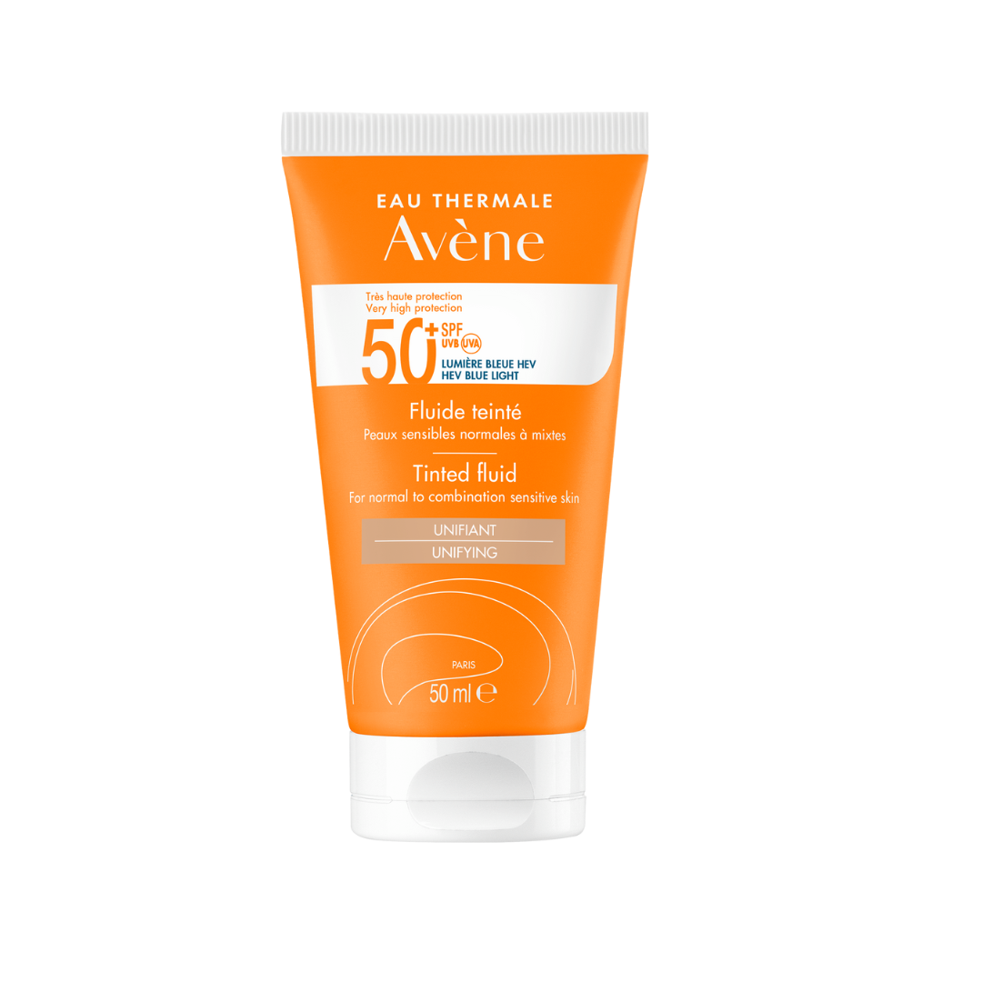Avène Sunscreen Tinted Fluid SPF 50+ 50ml