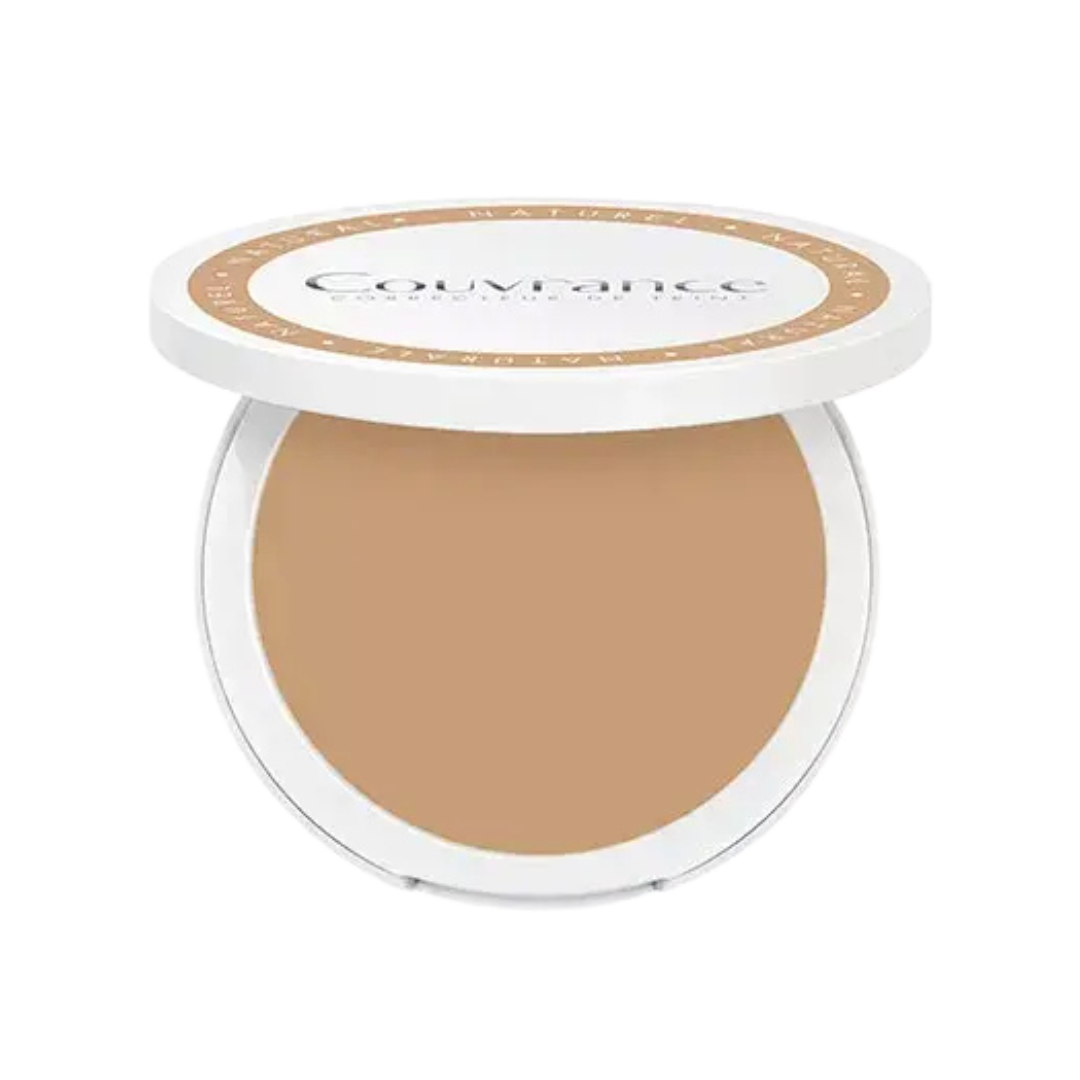 Avène Couvrance Compact Foundation Cream - Matte Finish - Naturel