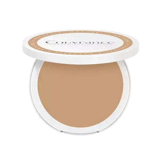 Avène Couvrance Compact Foundation Cream - Matte Finish - Naturel