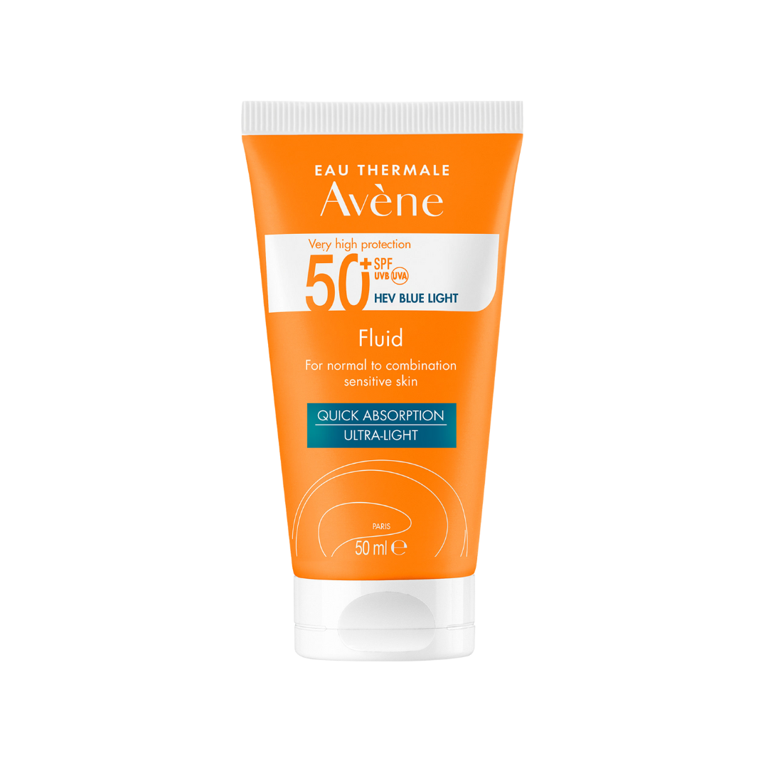 Avène Sunscreen Fluid SPF 50+ 50ml