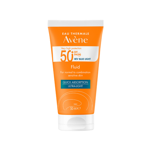 Avène Sunscreen Fluid SPF 50+ 50ml
