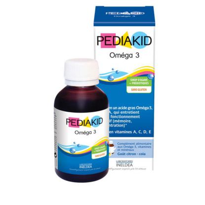 Pediakid – Omega 3 DHA Syrup 125ml