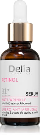 Delia Cosmetics Retinol – Anti-Wrinkle Face Serum 30ml