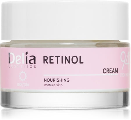 Delia Cosmetics Retinol – Nourishing Anti-Wrinkle Cream 50ml