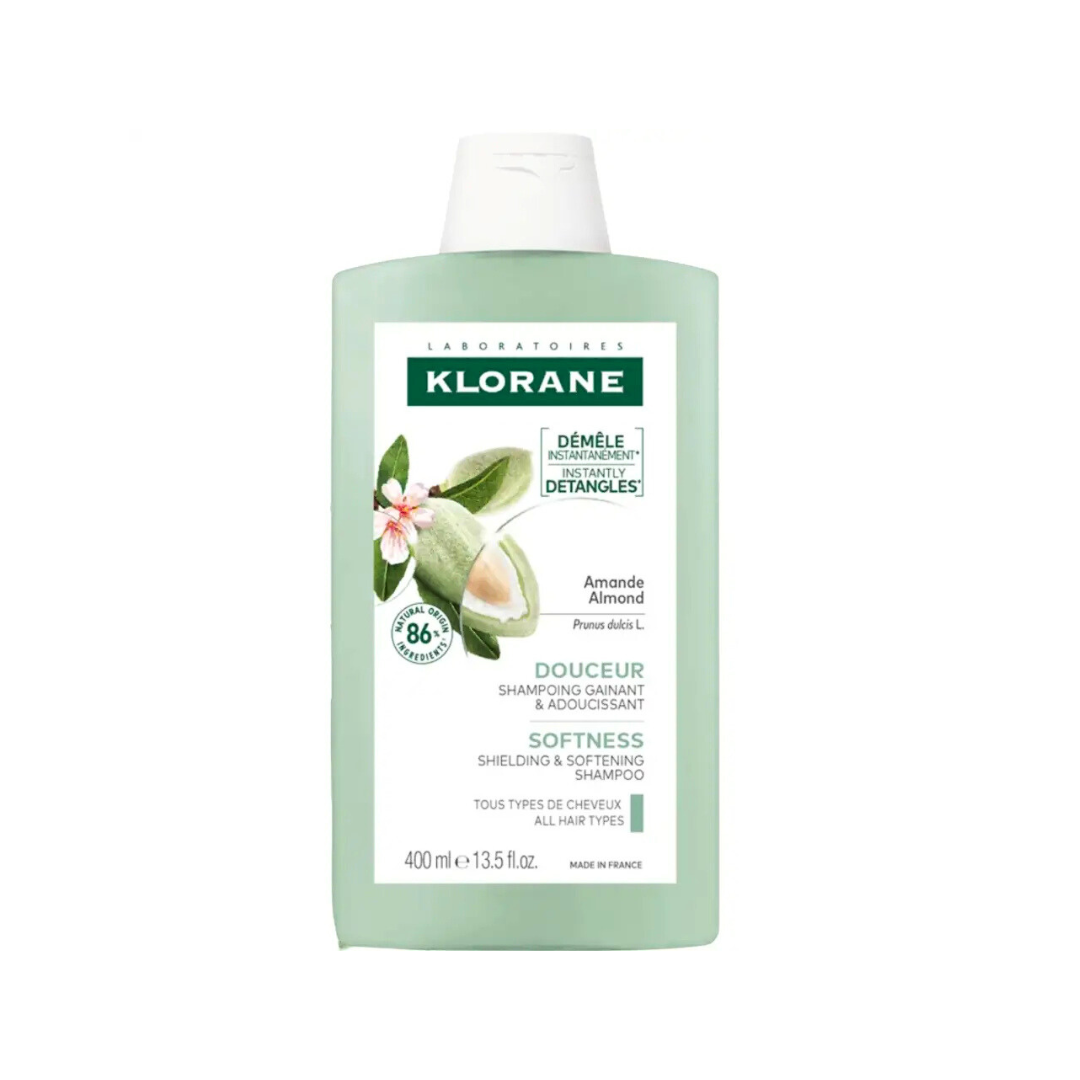 Klorane Gentle Shampoo with Almond Milk 200ml