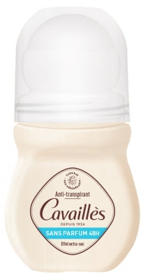 Rogé Cavaillès Absorb+ Fragrance-Free 48H Roll-On 50ml