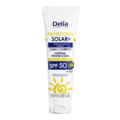 Delia Cosmetics – Sun Protection Moisturising Cream SPF50+ 100ml