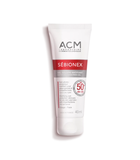 ACM Sébionex Mattifying Sun Gel SPF50+ 40ml