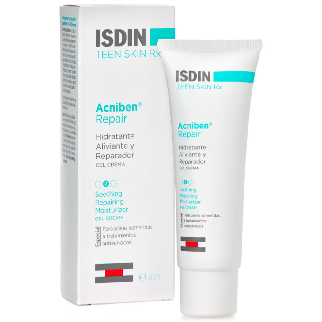ISDIN Acniben Shine & Pimples Control Gel Cream 40ml