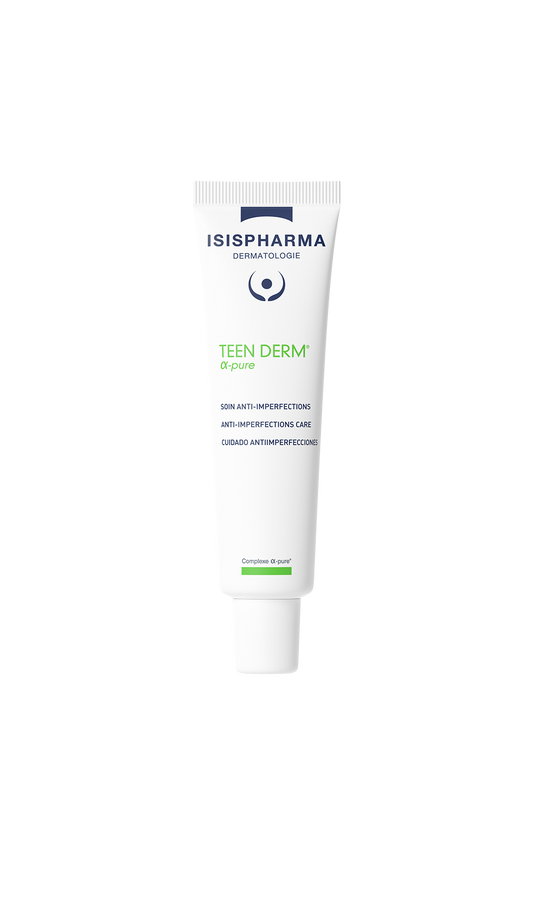 Isispharma Teen Derm Alpha Pure Anti-Imperfection Gel-Cream 30ml