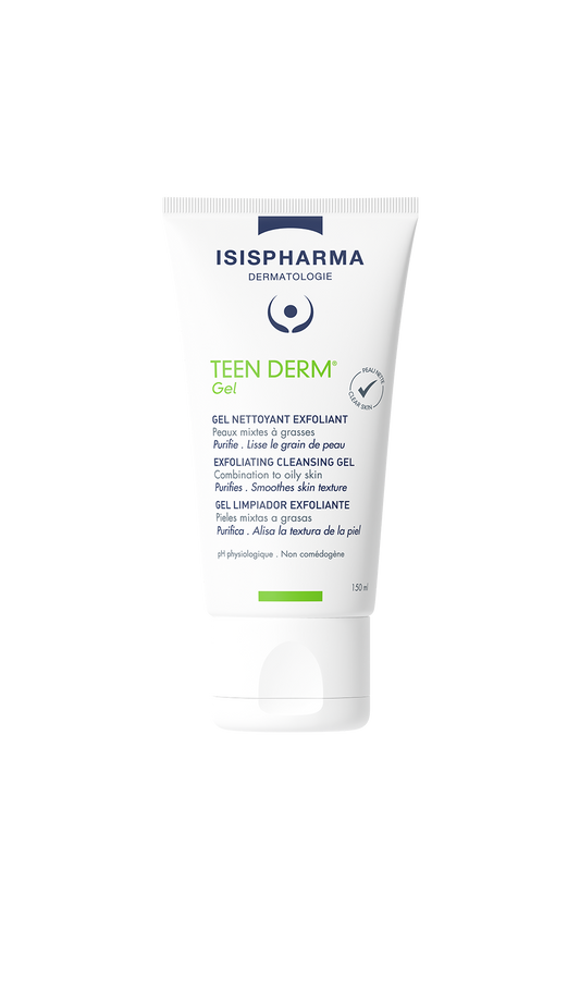 Isispharma Teen Derm Gel Purifying Cleansing Gel 150ml