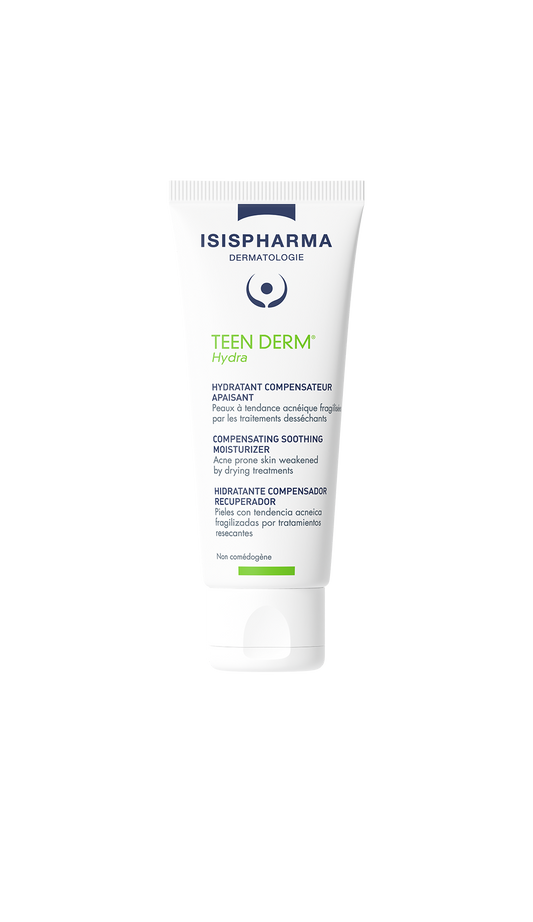 Isispharma Teen Derm Hydra Soothing Moisturizer 40ml