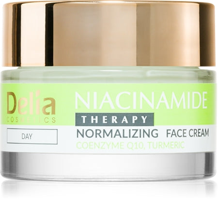 Delia Cosmetics Therapy – Niacinamide Normalising Day Cream 50ml