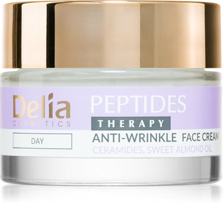 Delia Cosmetics Therapy – Peptides Firming Day Cream 50ml