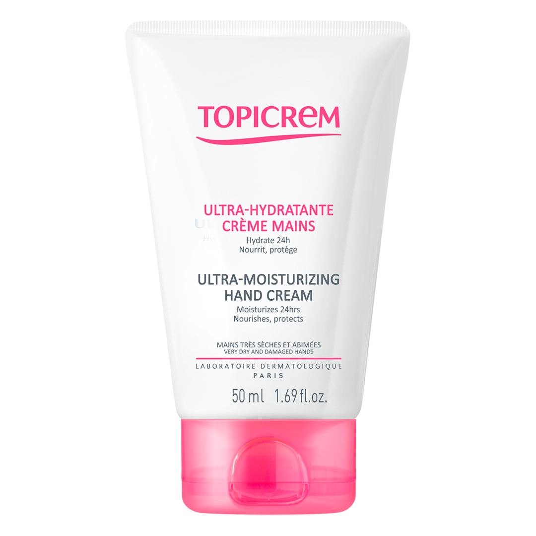 Topicrem Ultra-Moisturizing Hand Cream 50ml