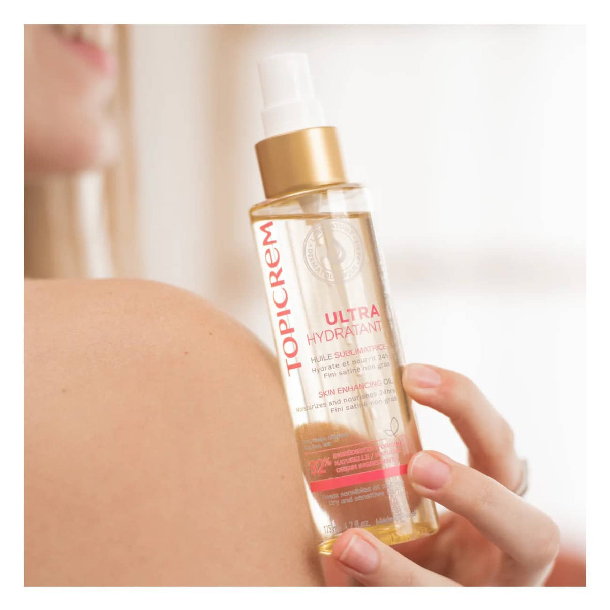 Topicrem Ultra-Moisturizing Enhancing Oil 125ml