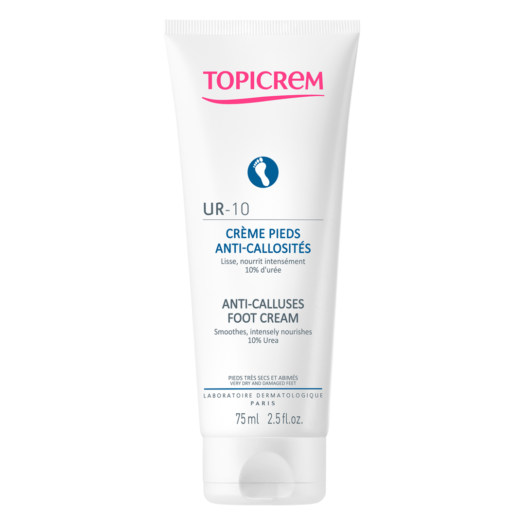 Topicrem UR-10 Anti-Calluses Foot Cream 75ml