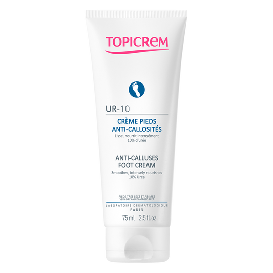 Topicrem UR-10 Anti-Calluses Foot Cream 75ml