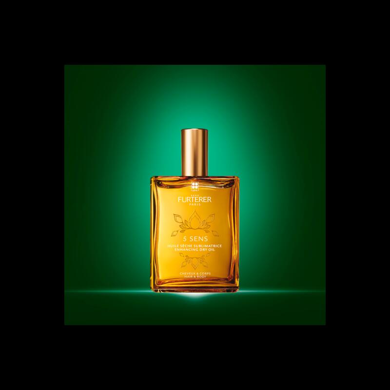 René Furterer 5 Sens Enhancing Dry Oil for Hair & Body 100ml