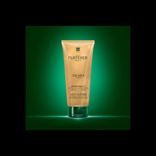 René Furterer Okara Blond Brightening Shampoo 200ml
