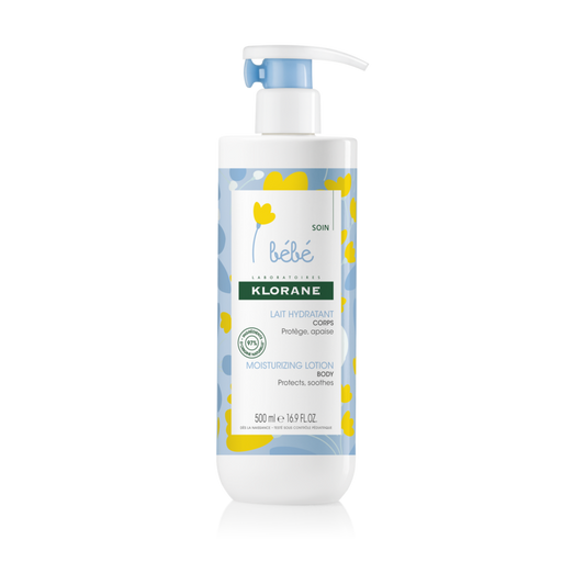 Klorane Baby Moisturizing Lotion with Calendula 500ml