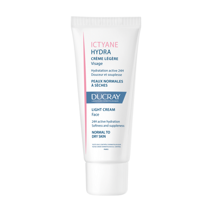 Ducray Ictyane Hydra Light Face Cream 40ml