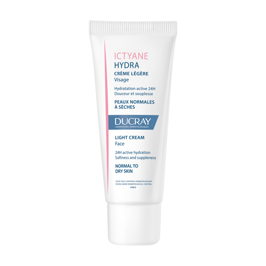 Ducray Ictyane Hydra Light Face Cream 40ml