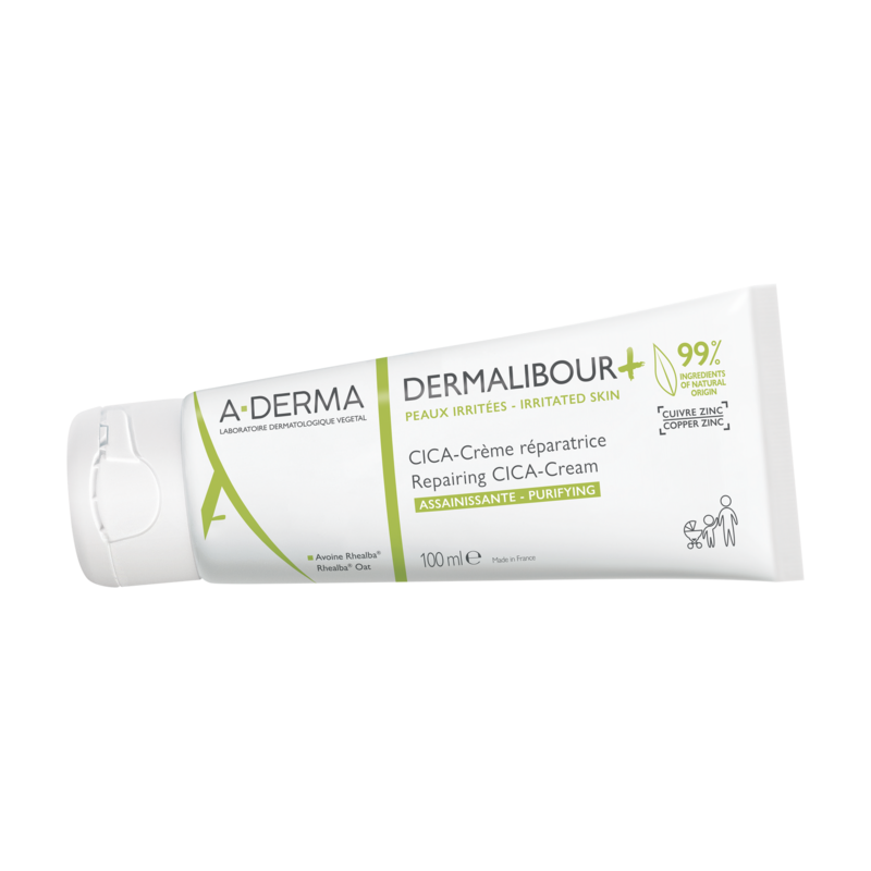 A-Derma Dermalibour+ Cica Purifying Repair Cream 100ml