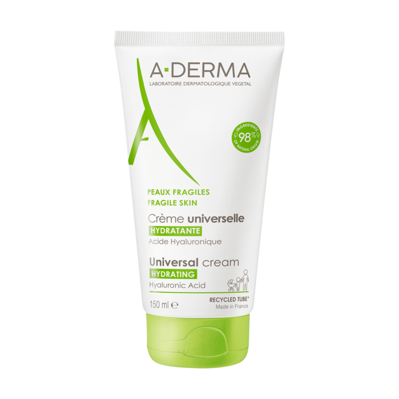 A-Derma Hydrating Universal Moisturizing Cream 150ml