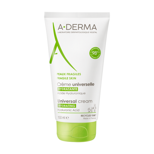 A-Derma Hydrating Universal Moisturizing Cream 150ml