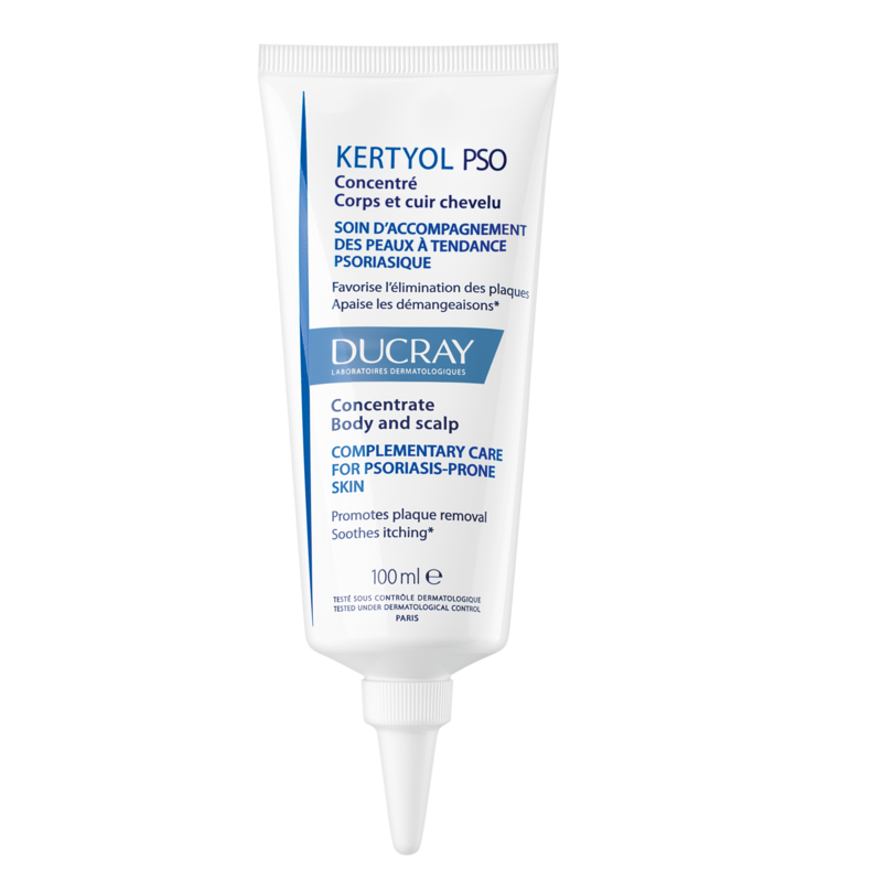 Ducray Kertyol PSO Concentrate for Body and Scalp 100ml