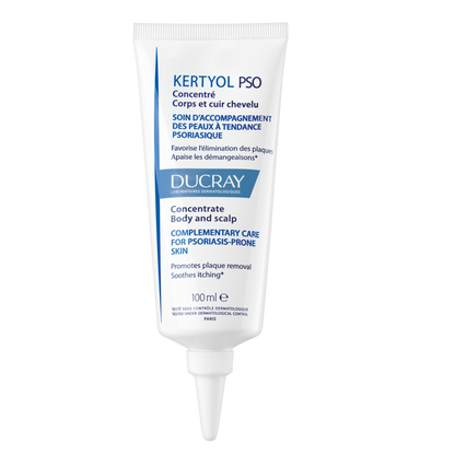Ducray Kertyol PSO Concentrate for Body and Scalp 100ml