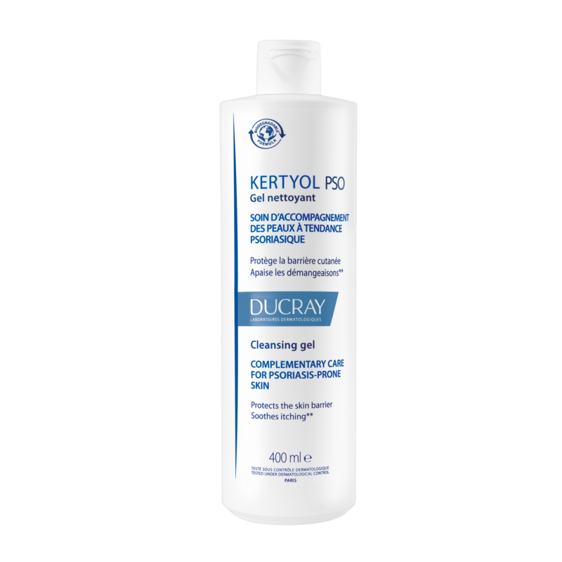 Ducray Kertyol PSO Ultra-Rich Cleansing Gel 400ml
