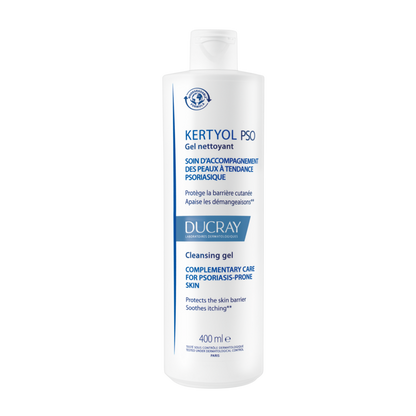 Ducray Kertyol PSO Ultra-Rich Cleansing Gel 400ml