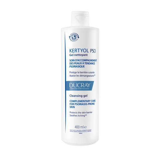 Ducray Kertyol PSO Ultra-Rich Cleansing Gel 400ml