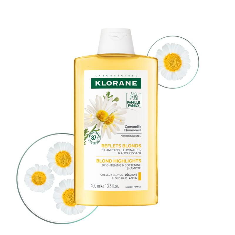 Klorane Shampoo with Chamomile for Blonde Hair