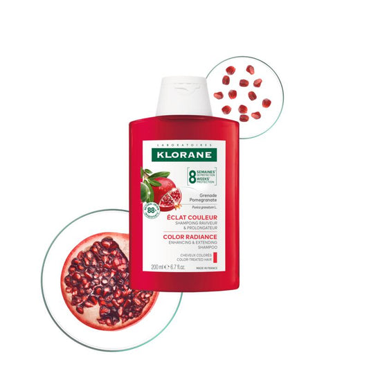 Klorane Color-Protecting Shampoo with Pomegranate 200ml