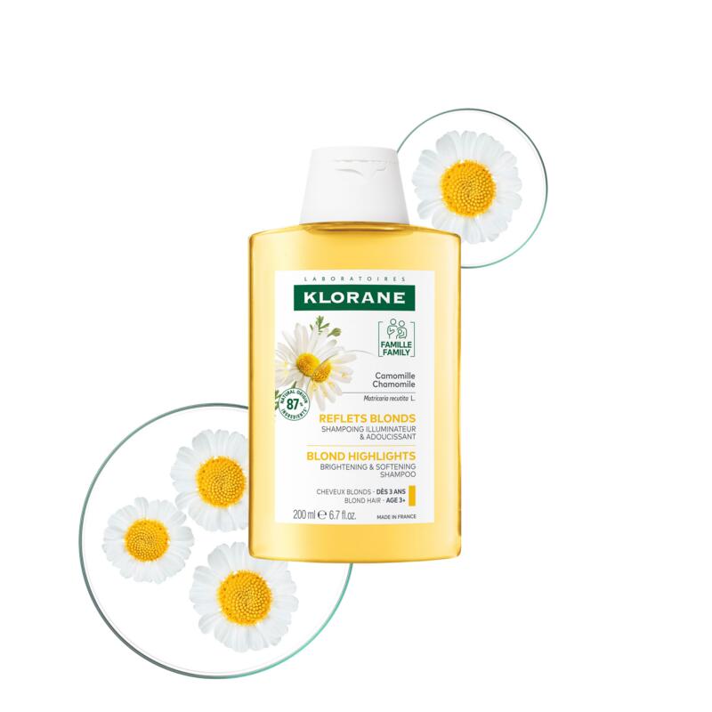 Klorane Shampoo with Chamomile for Blonde Hair