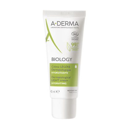 A-Derma Biology Light Moisturizing Cream 40ml