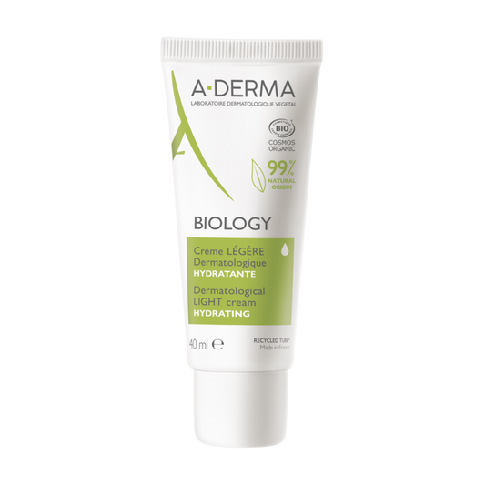 A-Derma Biology Light Moisturizing Cream 40ml
