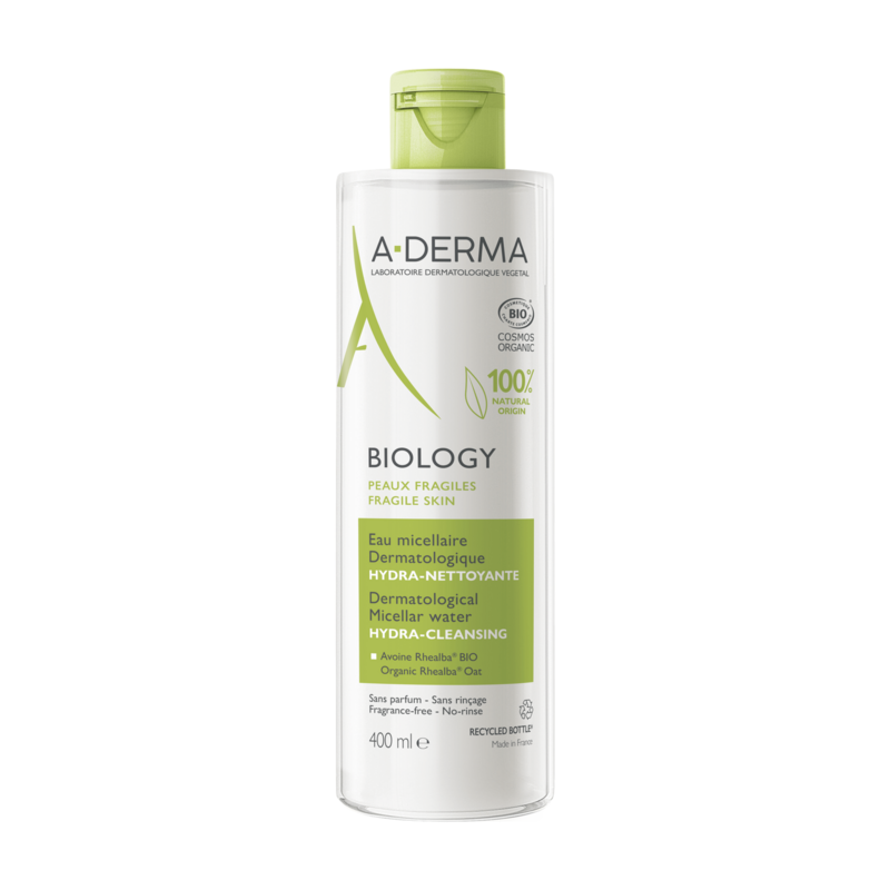 A-Derma Biology Hydra-Cleansing Micellar Water 400ml